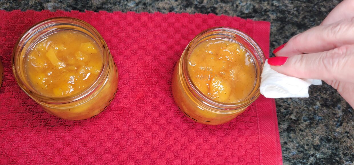 Homemade Fresh Peach Jam