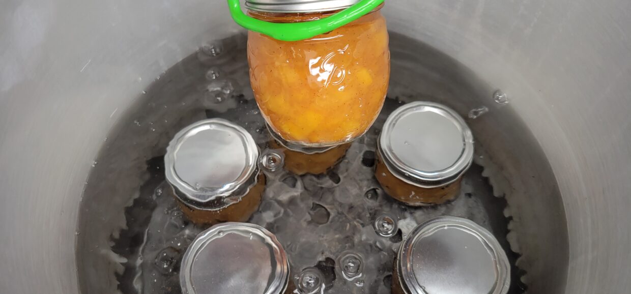 Homemade Fresh Peach Jam