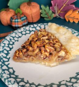 Maple Walnut Pie