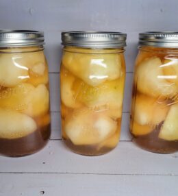 Home Canned Spiced Pears🍐