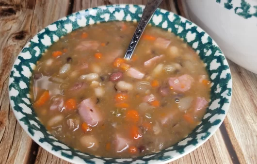 Beans and Ham Soup