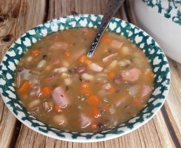 Beans and Ham Soup