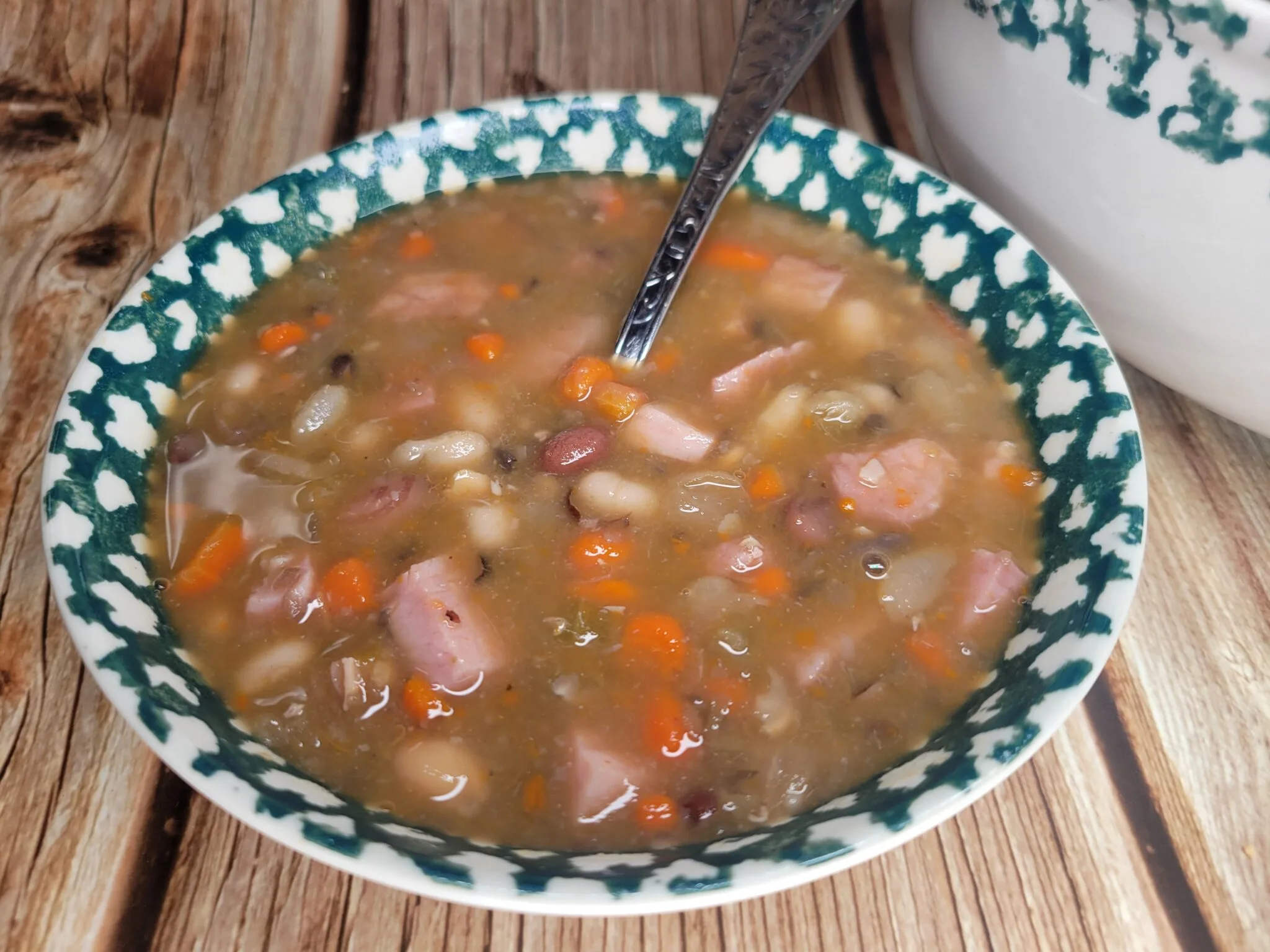 Beans and Ham Soup