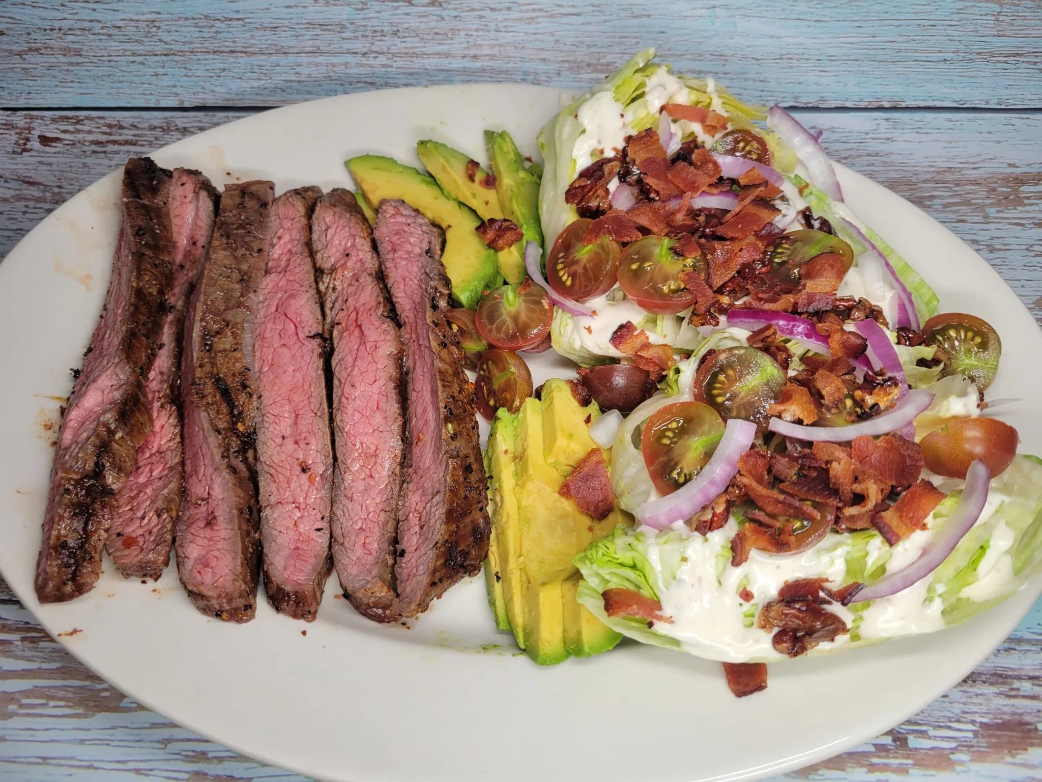 Mesquite Grilled Steak