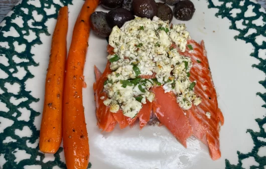 Cedar Plank Salmon