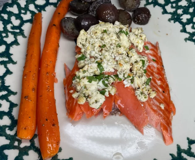 Cedar Plank Salmon