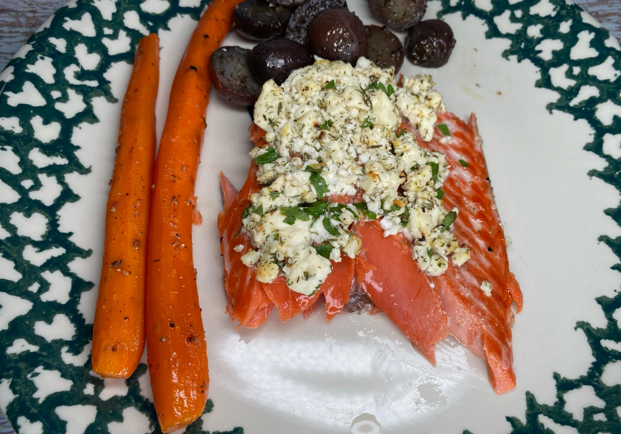 Cedar Plank Salmon