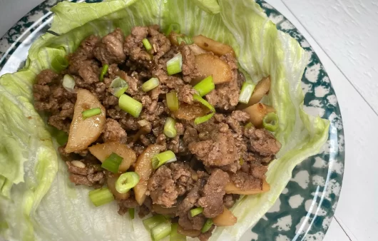 Thai Lettuce Wraps