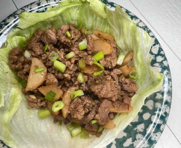 Thai Lettuce Wraps