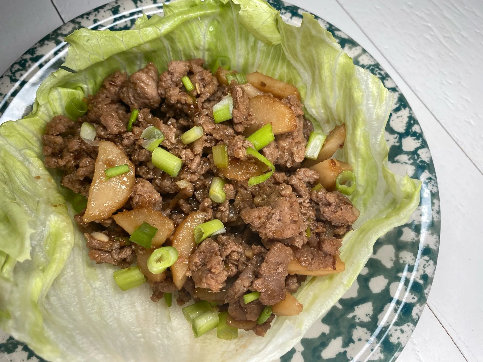 Thai Lettuce Wraps