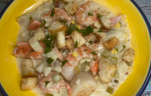 Fisherman’s Seafood Chowder