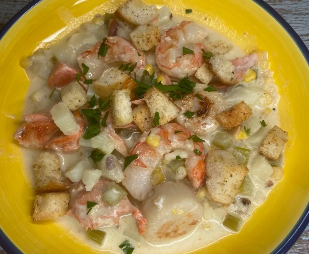 Fisherman’s Seafood Chowder