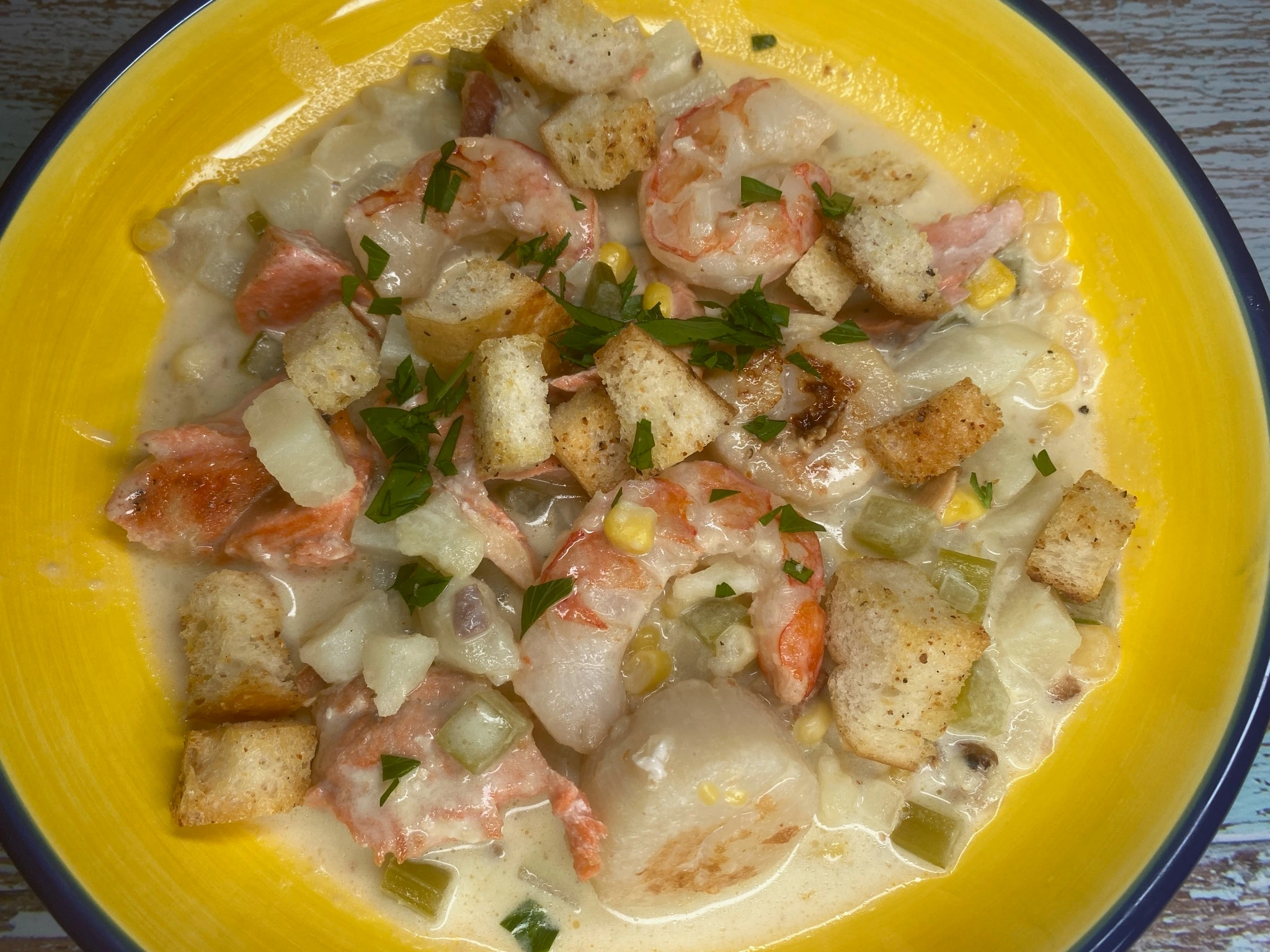 Fisherman’s Seafood Chowder