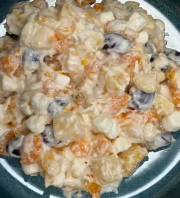 Mom’s Ambrosia (fruit salad)