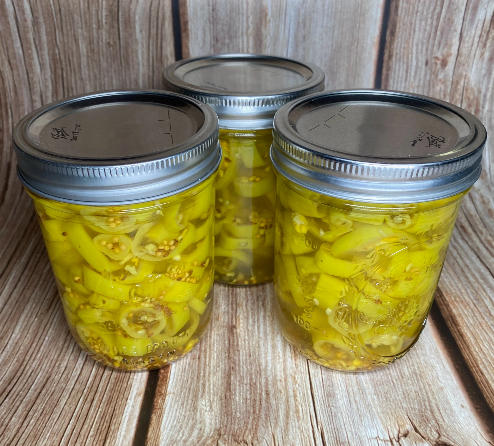 Pickled & Canned Banana Peppers