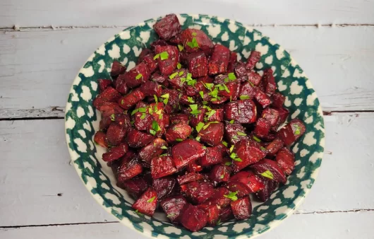 Herb Roasted Beets