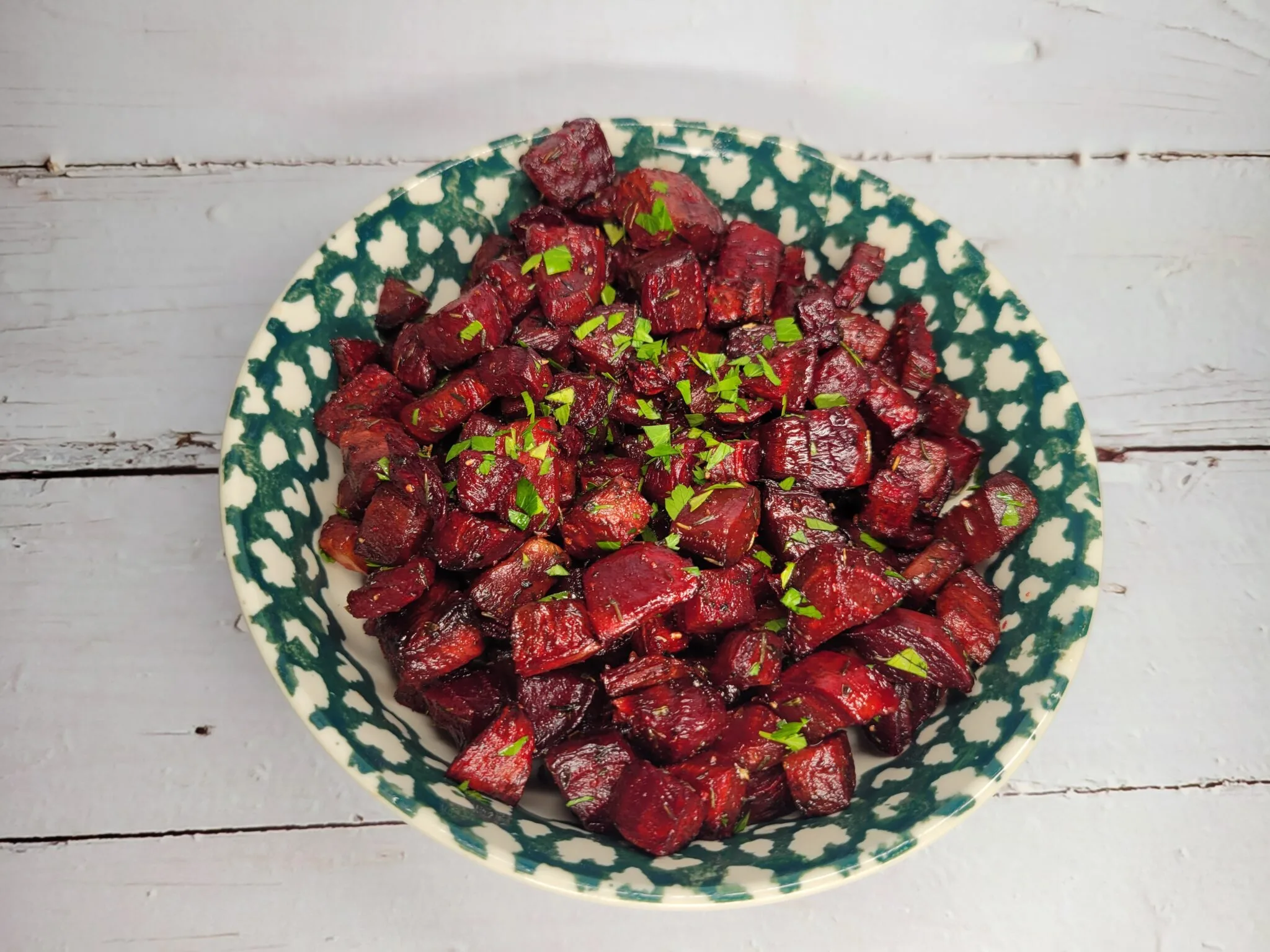 Herb Roasted Beets