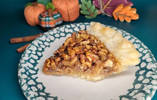 Maple Walnut Pie