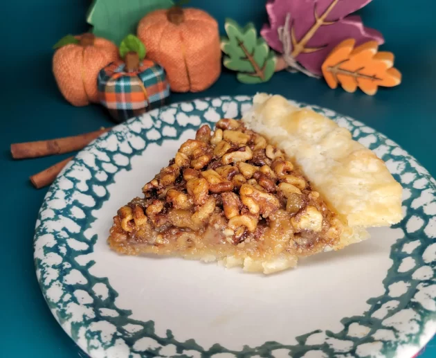 Maple Walnut Pie