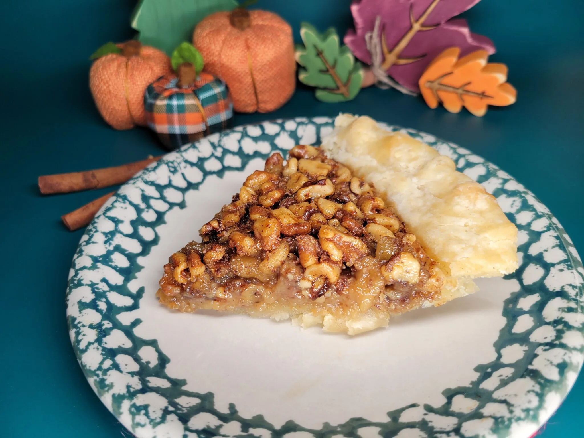 Maple Walnut Pie