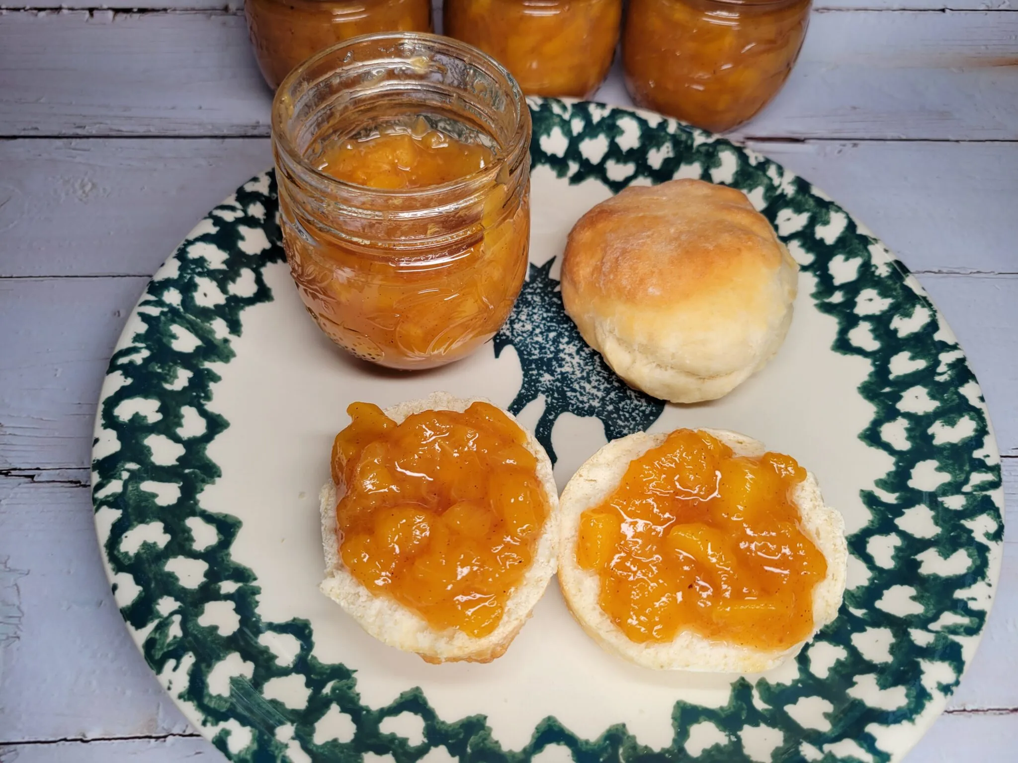 Homemade Fresh Peach Jam