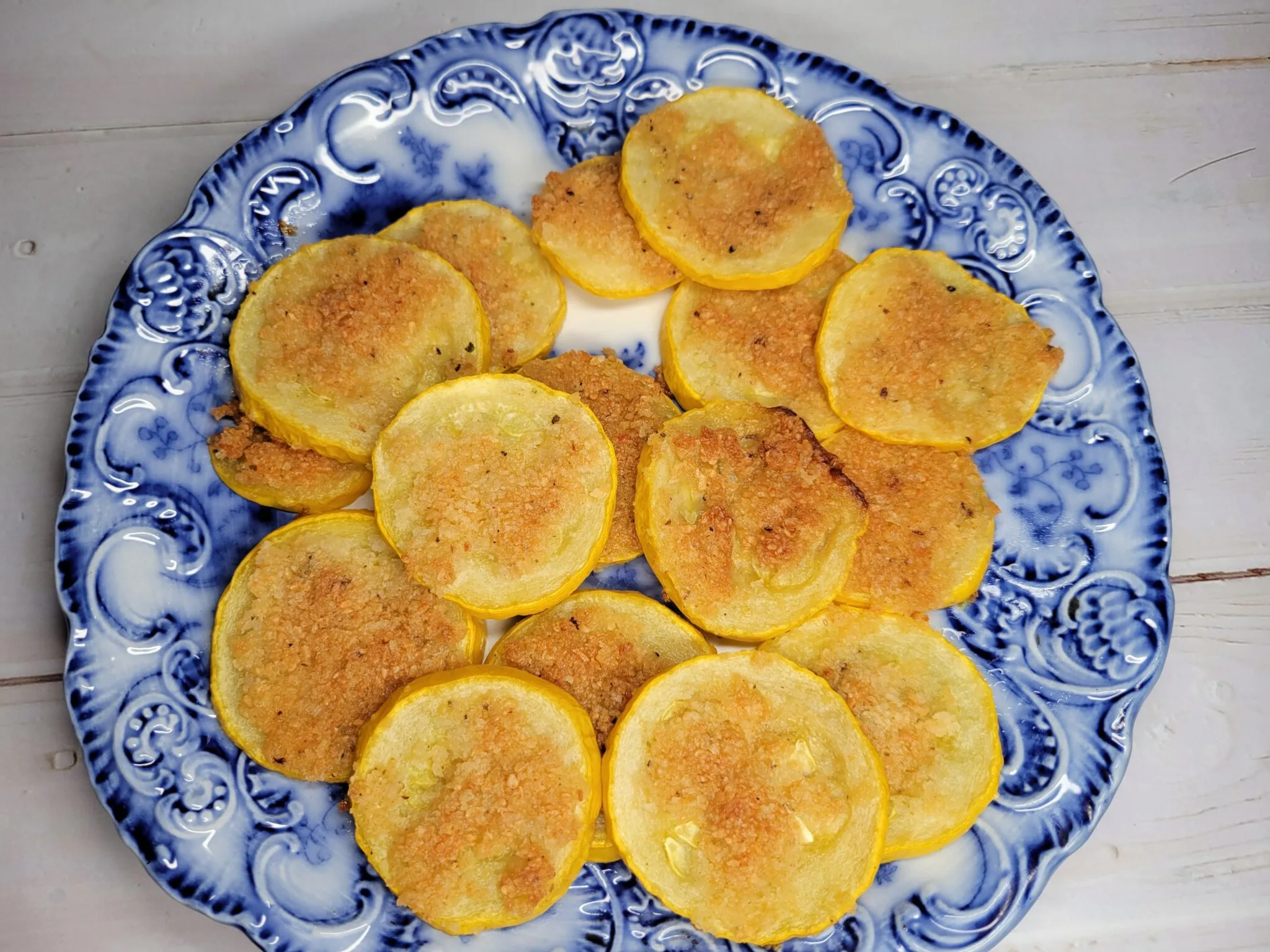 Roasted Summer Squash