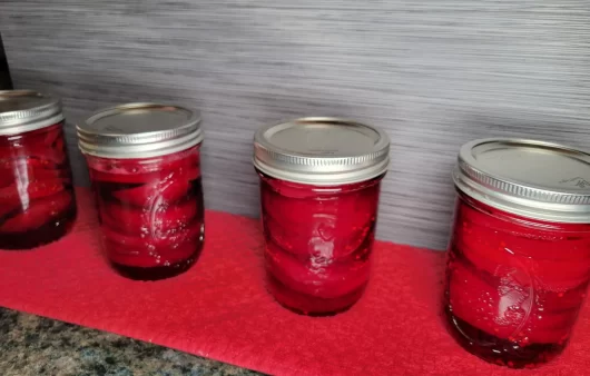 Pickled & Canned Beets