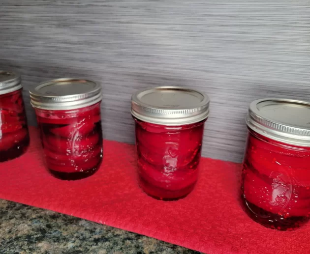 Pickled & Canned Beets