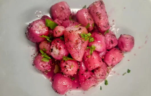 Baked Radishes