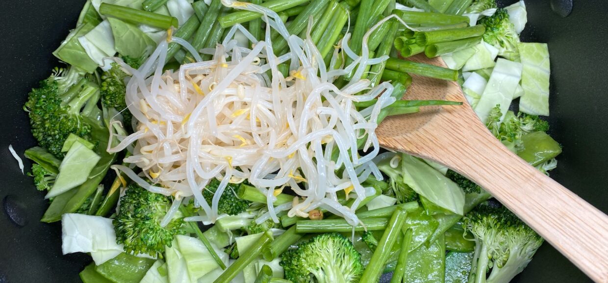 Shrimp & Veggie Udon Noodles