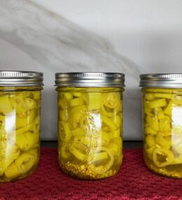 Pickled Banana Peppers Recipe & Canning