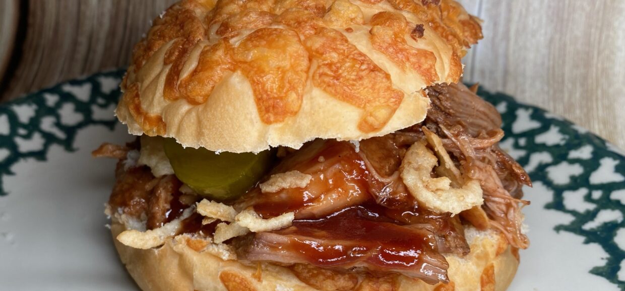 Barbecue Pulled Pork Sandwhich