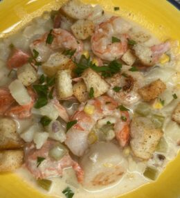 Fisherman’s Seafood Chowder