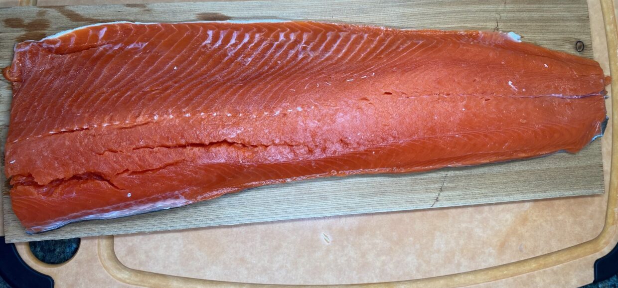 Cedar Plank Salmon