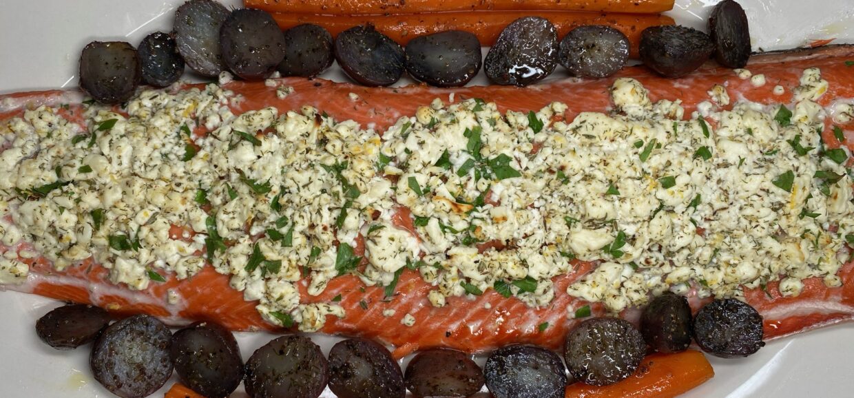 Cedar Plank Salmon