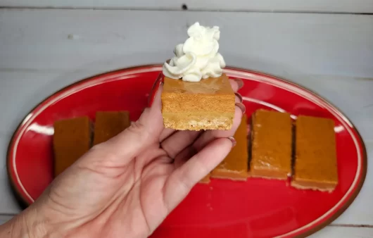 Pumpkin Pie Bars