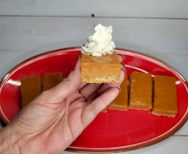 Pumpkin Pie Bars