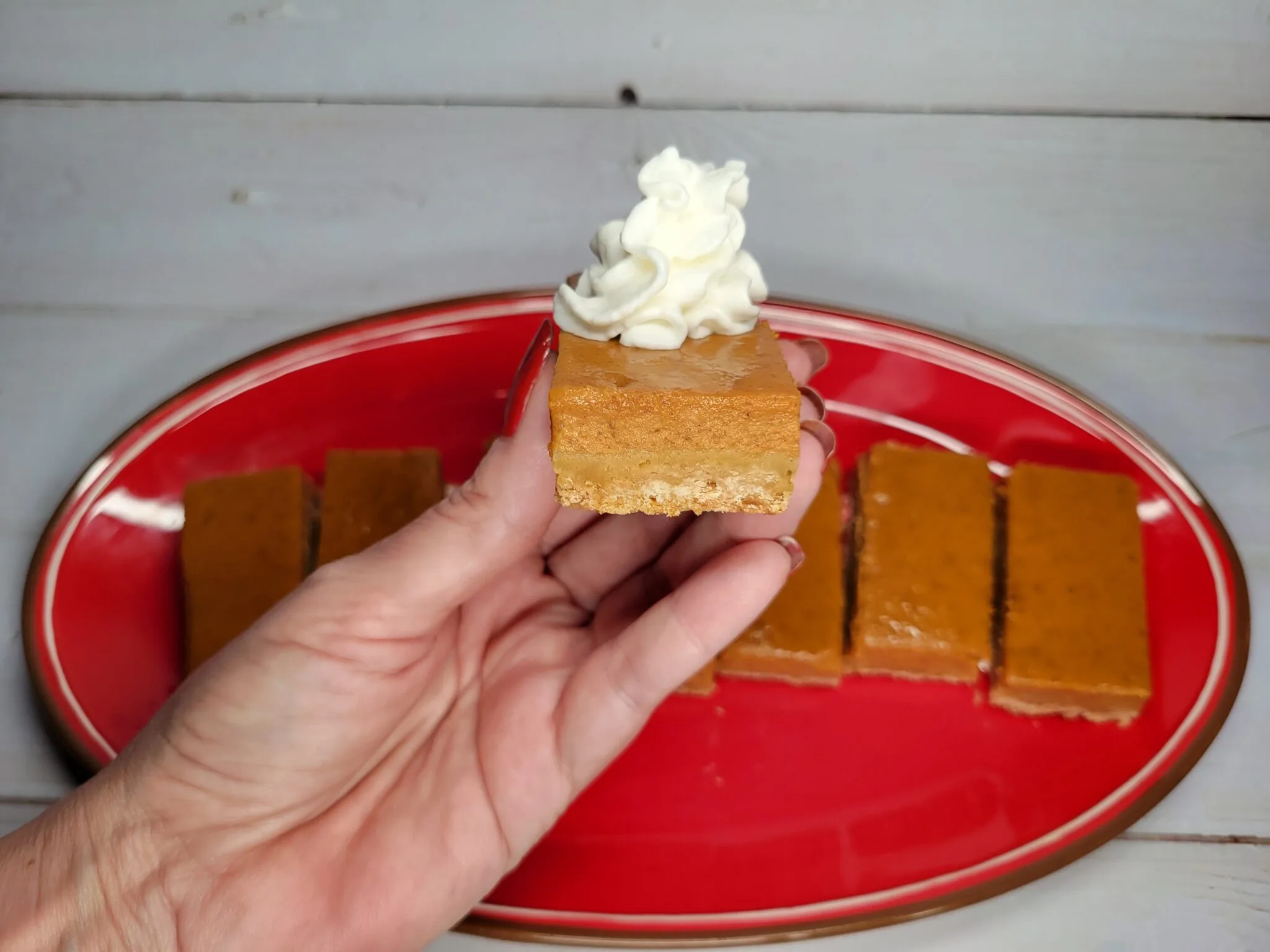 Pumpkin Pie Bars