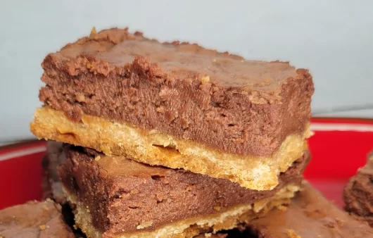 Chocolate Cheesecake Cookie Bars