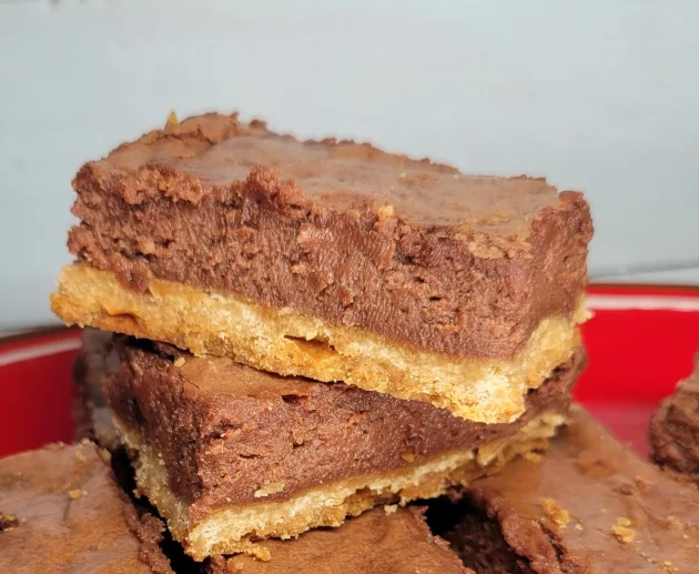 Chocolate Cheesecake Cookie Bars