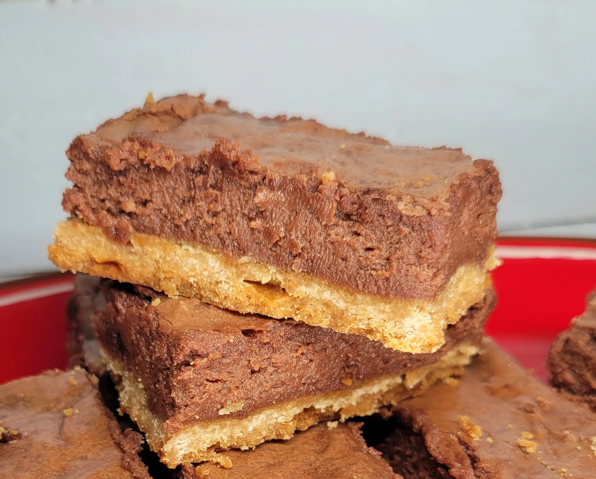 Chocolate Cheesecake Cookie Bars