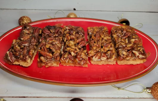 Pecan Pie Cookie Bars