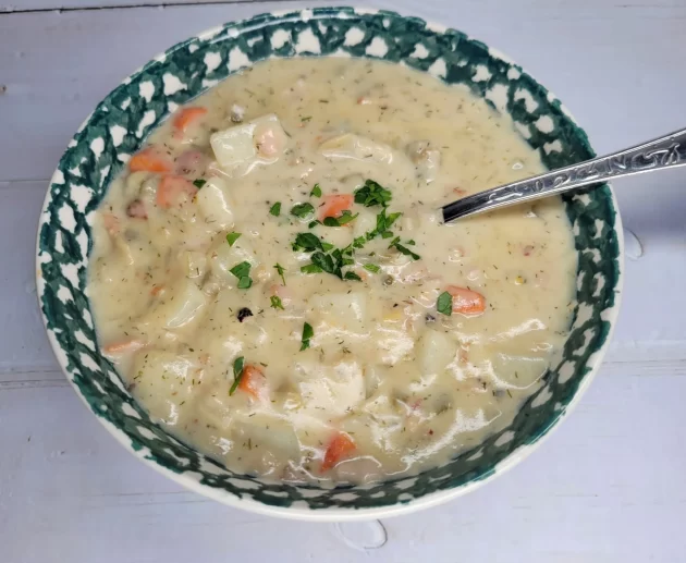 Clam Chowder