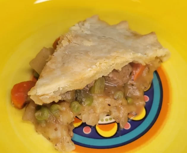 Beef Pot Pie