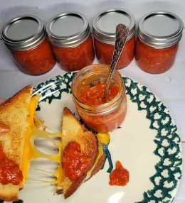 Tomato Herb Jam Recipe & Canning🍅