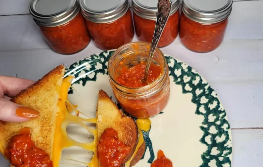 Tomato Herb Jam