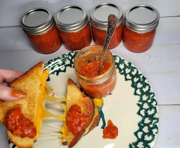 Tomato Herb Jam