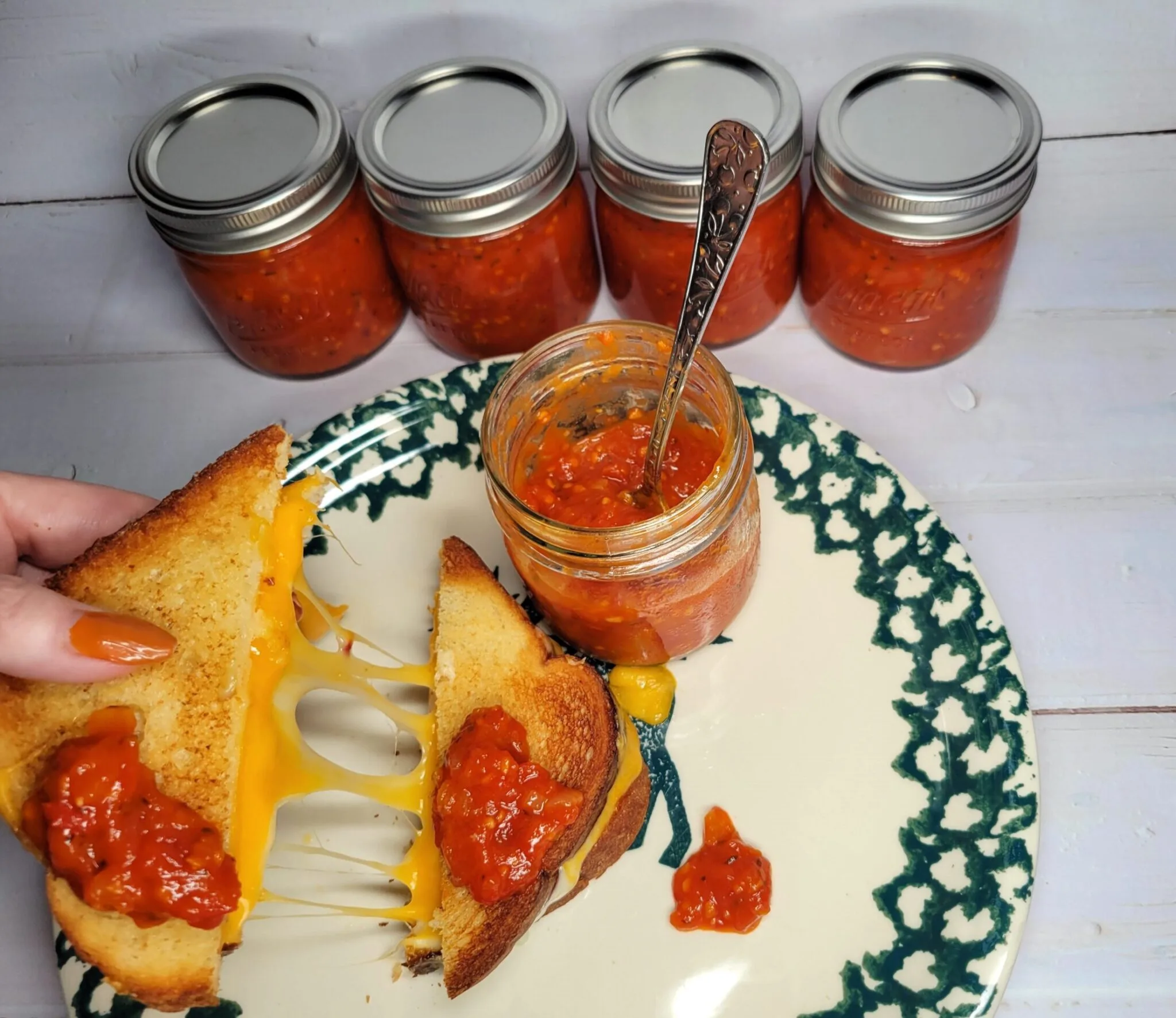 Tomato Herb Jam