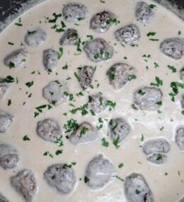 Swedish Meatballs