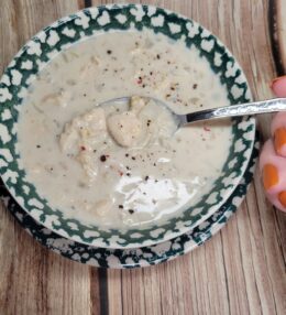 Southwest White Bean Chicken Chili